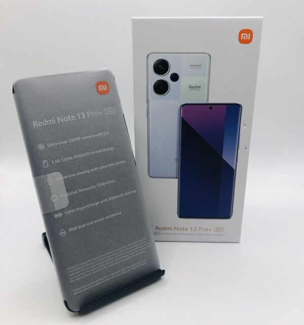 496251 scaled MOVIL REDMI NOTE 13 PRO+ 5G 12/512GB+CAJA COMPLETA *A ESTRENAR*