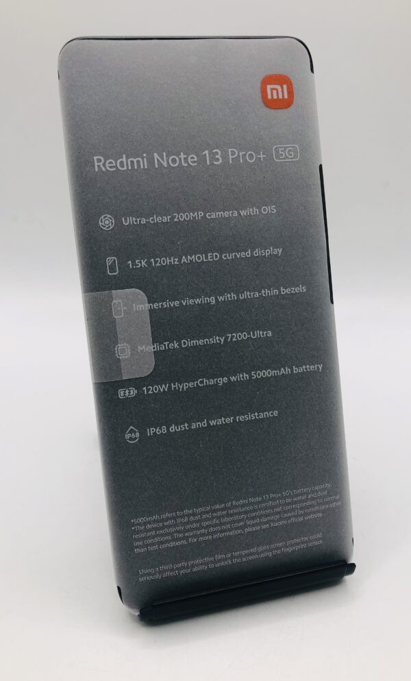 496254 3 scaled MOVIL REDMI NOTE 13 PRO+ 5G 12/512GB+CAJA COMPLETA *A ESTRENAR*