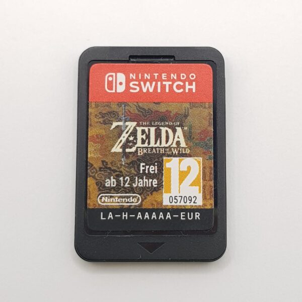 496292 1 VIDEOJUEGO NINTENDO SWITCH ZELDA BREATH OF THE WILD