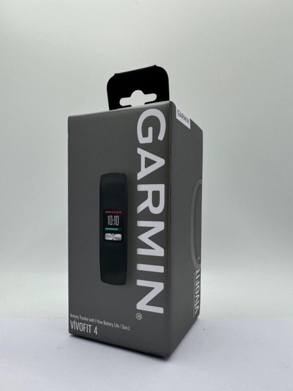 496315 1 BANDA DEPORTIVA GARMIN VIVOFIT 4 + CAJA *A ESTRENAR*