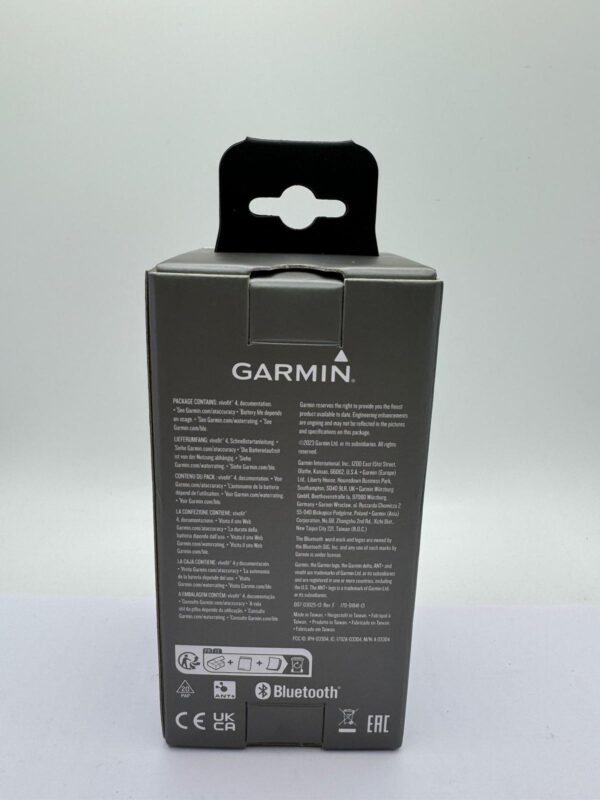 496315 3 BANDA DEPORTIVA GARMIN VIVOFIT 4 + CAJA *A ESTRENAR*