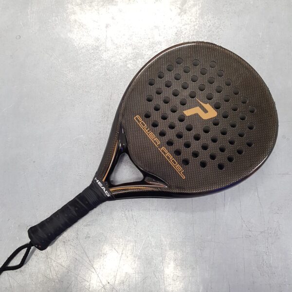 496338 1 PALA DE PADEL POWER PADEL BLACK MATE