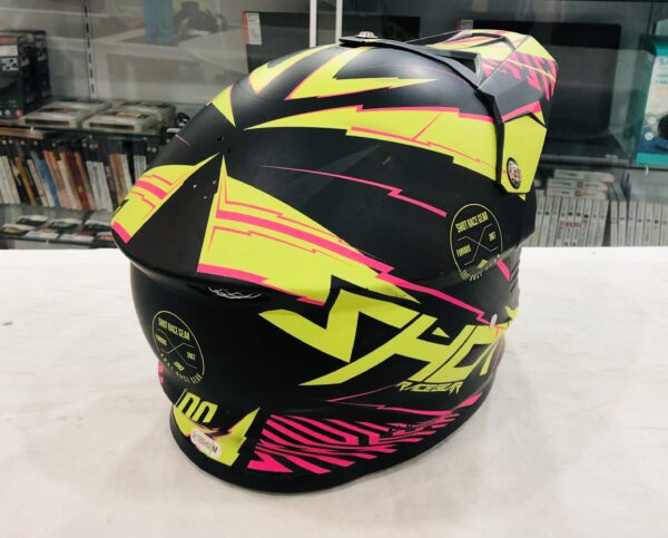 496554 3 scaled CASCO MOTOCROSS SHOT RACE GEAR FURIOUS 2017 TALLA M+GAFAS