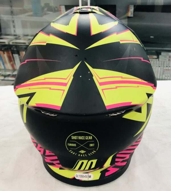 496554 4 scaled CASCO MOTOCROSS SHOT RACE GEAR FURIOUS 2017 TALLA M+GAFAS