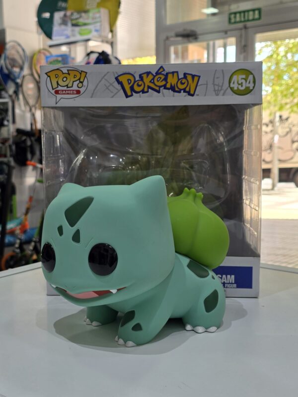 496558 2 FUNKO POP XL BULBASAUR