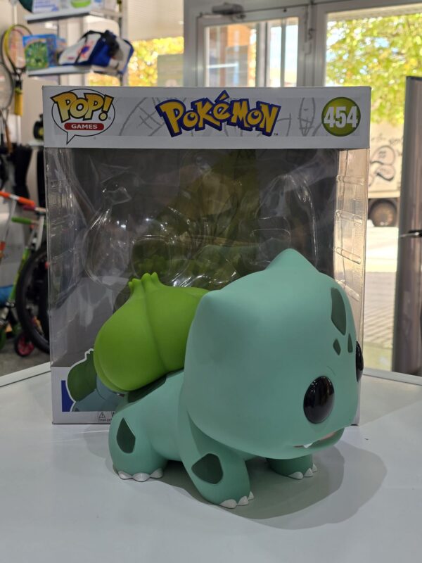 496558 3 FUNKO POP XL BULBASAUR