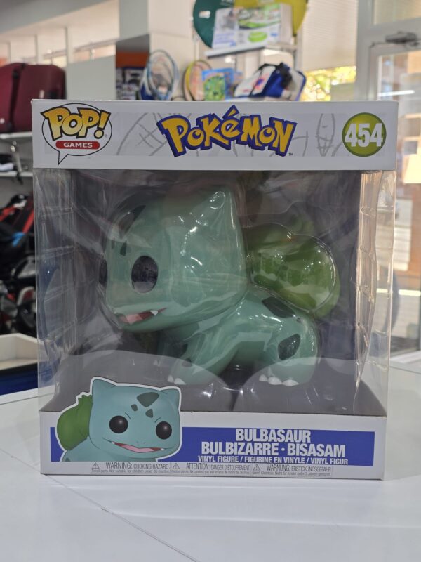 496558 4 FUNKO POP XL BULBASAUR