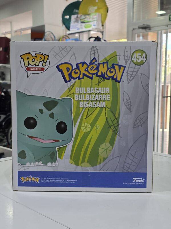 496558 5 FUNKO POP XL BULBASAUR