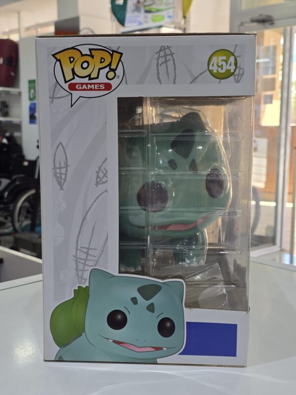 496558 6 FUNKO POP XL BULBASAUR