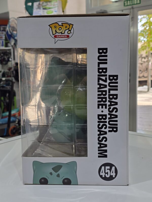 496558 7 FUNKO POP XL BULBASAUR