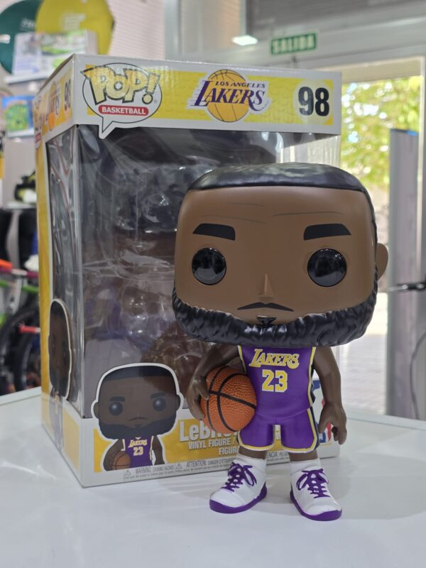 496561 1 FUNKO POP XL LEBRON JAMES