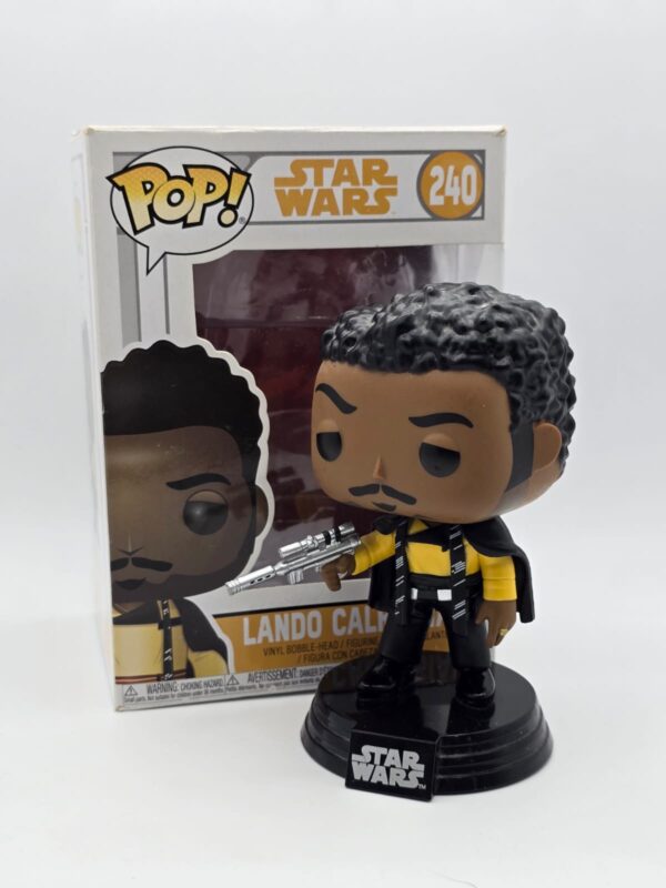 496563 16 FUNKO POP LANDO CALRISSIAN STAR WARS