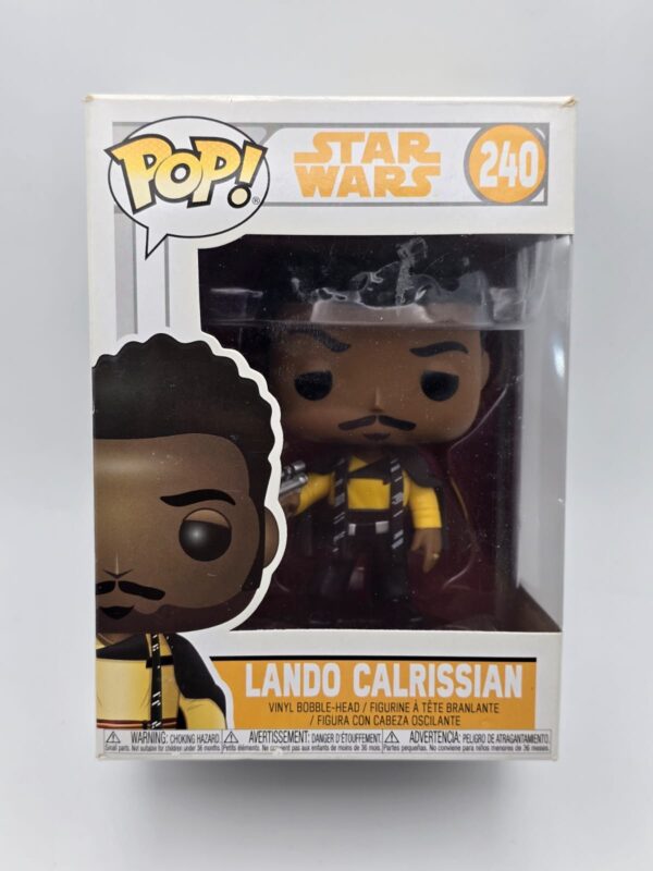 496563 17 FUNKO POP LANDO CALRISSIAN STAR WARS