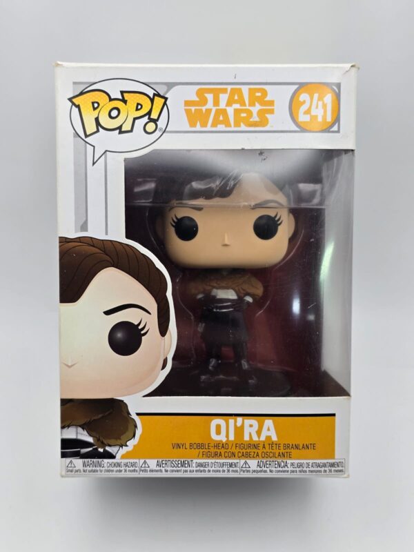 496567 2 FUNKO POP QI'RA STAR WARS