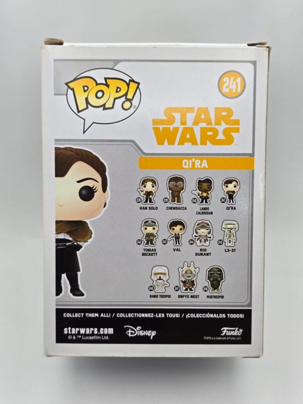 496567 3 FUNKO POP QI'RA STAR WARS