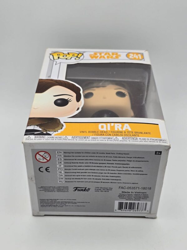 496567 6 FUNKO POP QI'RA STAR WARS