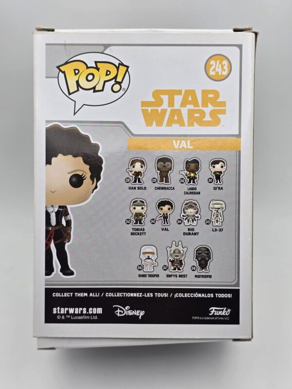 496568 4 FUNKO POP VAL STAR WARS