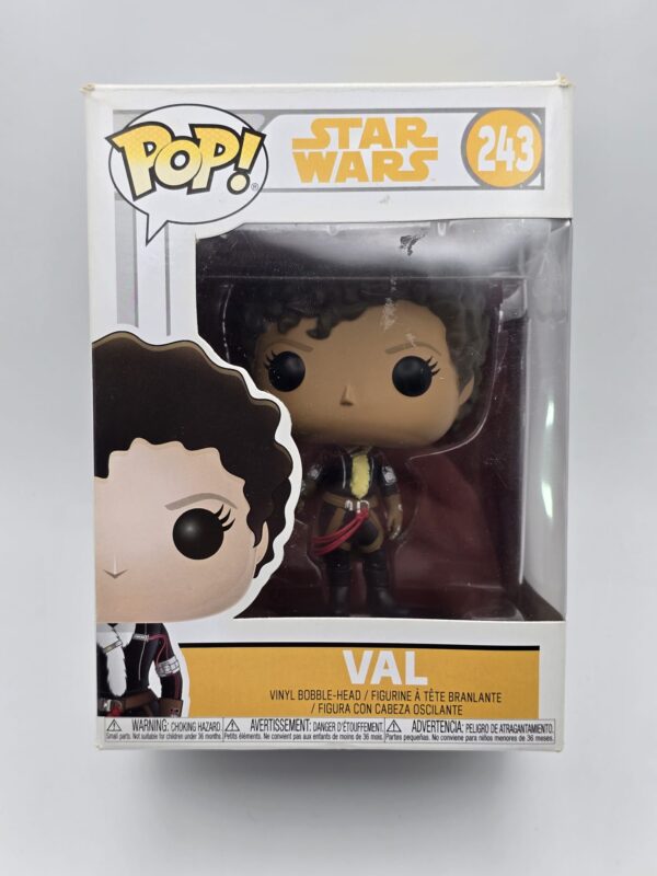 496568 5 FUNKO POP VAL STAR WARS