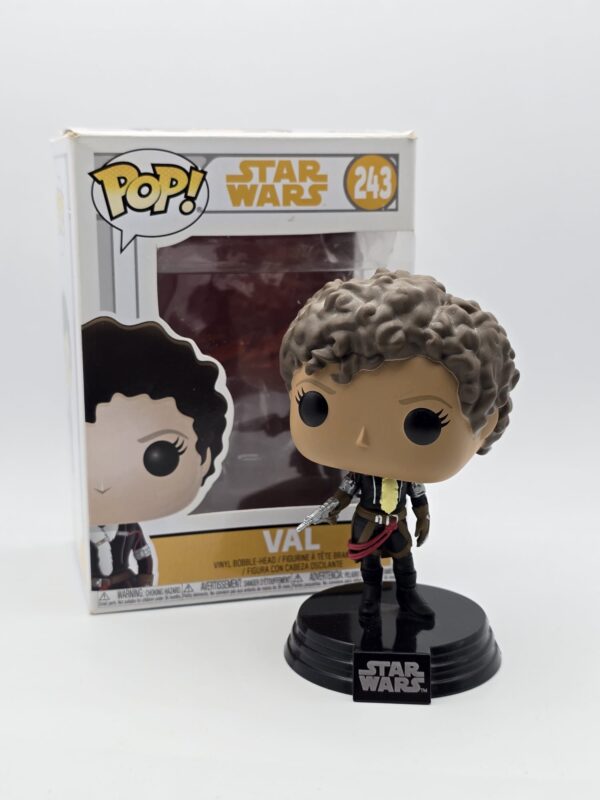 496568 6 FUNKO POP VAL STAR WARS