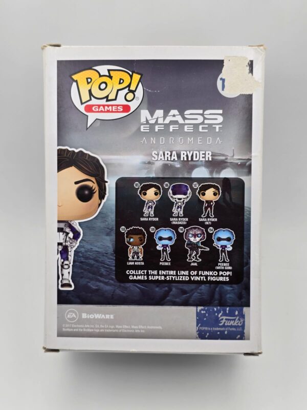 496571 1 FUNKO POP SARA RYDER MASS EFFECT ANDROMEDA