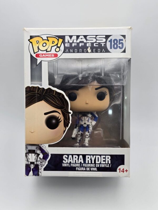 496571 6 FUNKO POP SARA RYDER MASS EFFECT ANDROMEDA