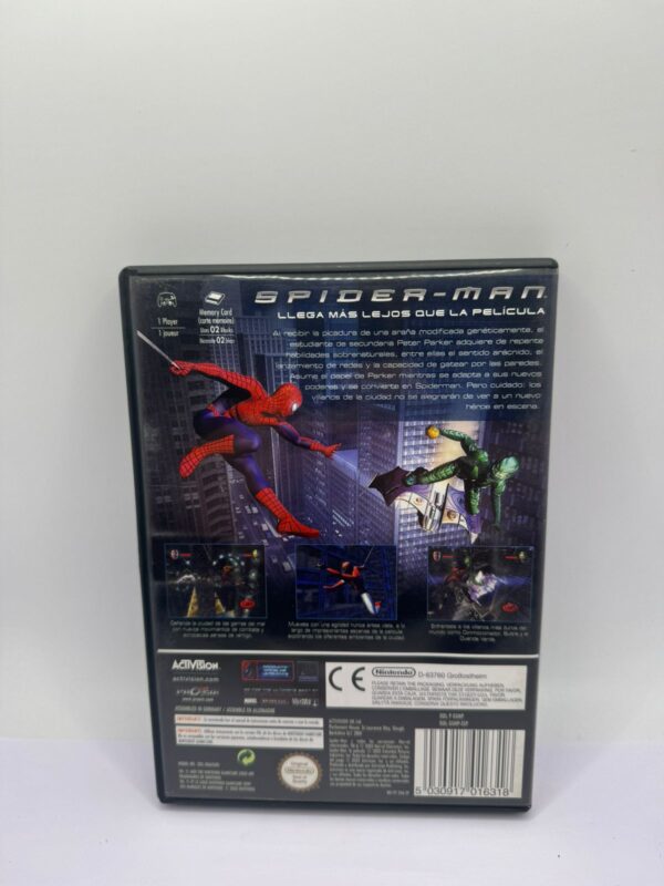 496615 2 VIDEOJUEGO SIPERMAN GAME CUBE