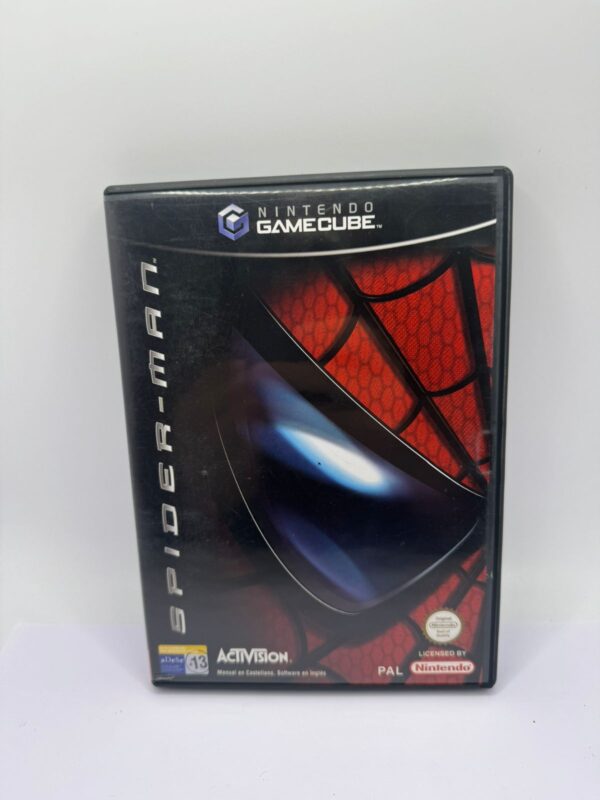 496615 3 VIDEOJUEGO SIPERMAN GAME CUBE