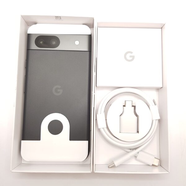 496776 1 MOVIL GOOGLE PIXEL 8A OBSIDIAN 128GB 6GB + CAJA *A ESTRENAR