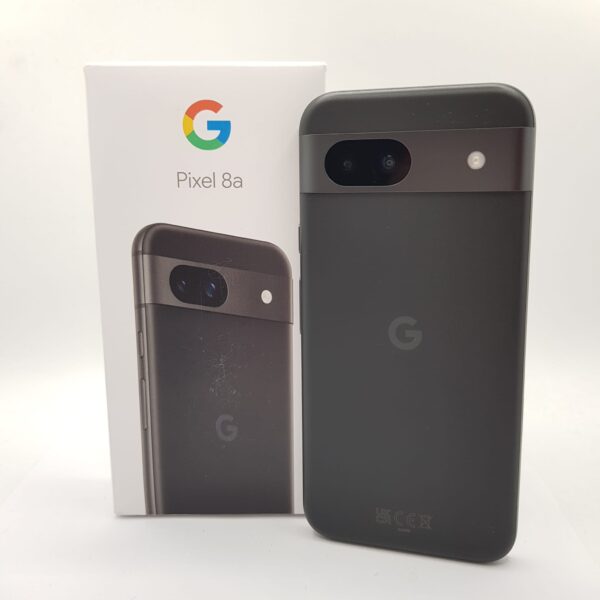 496776 2 MOVIL GOOGLE PIXEL 8A OBSIDIAN 128GB 6GB + CAJA *A ESTRENAR