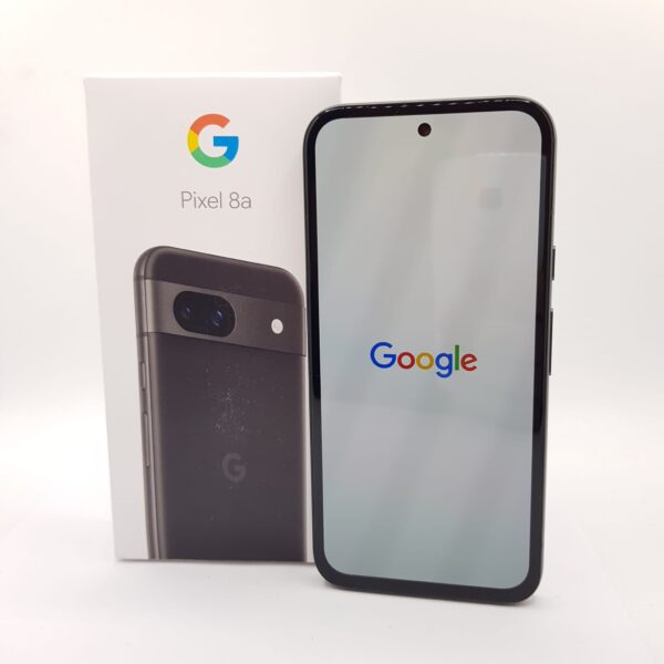 496776 3 MOVIL GOOGLE PIXEL 8A OBSIDIAN 128GB 6GB + CAJA *A ESTRENAR