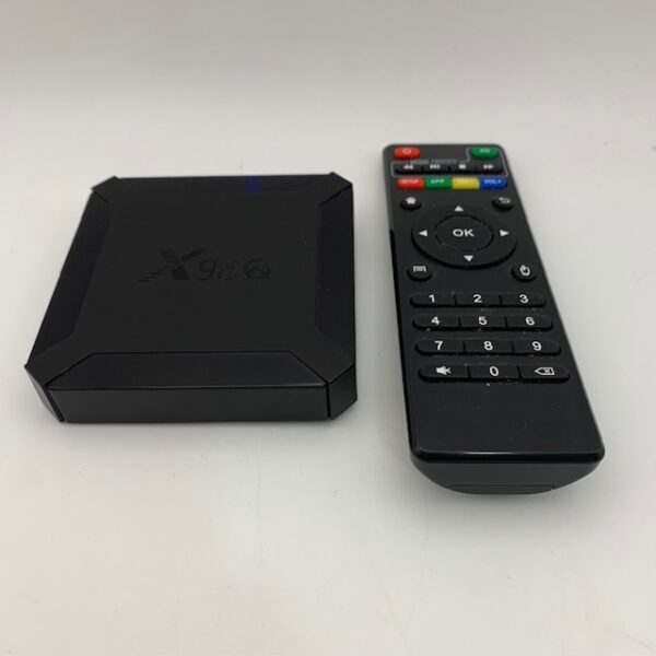 496868 3 TV BOX X96Q + MANDO