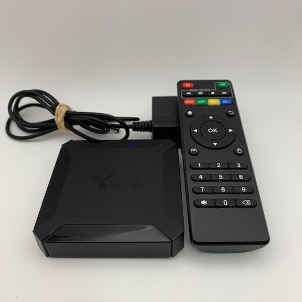 496868 4 TV BOX X96Q + MANDO