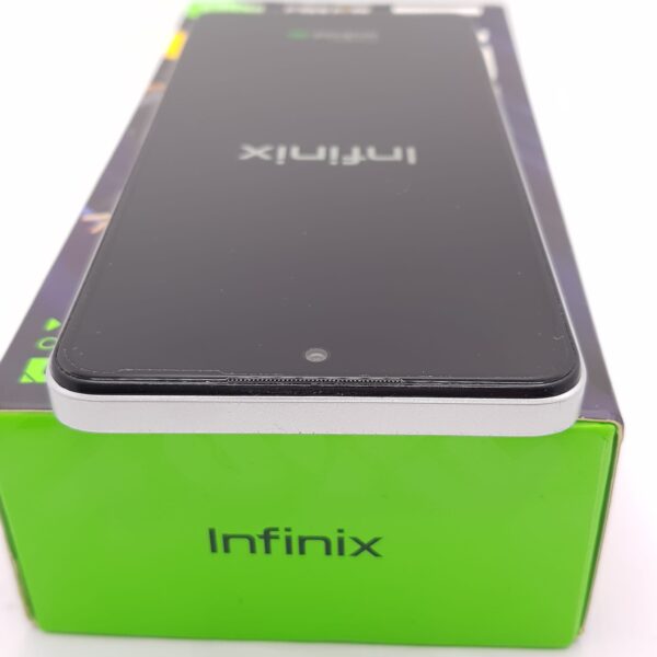 496889 4 MOVIL INFINIX HOT 30 256GB8/GB + CAJA + CARGADOR