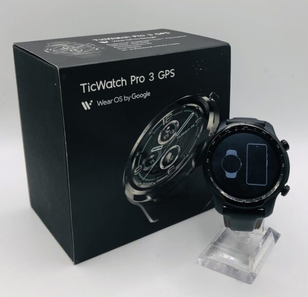 496945 SMARTWATCH TICWATCH PRO 3 + CAJA + CARGADOR