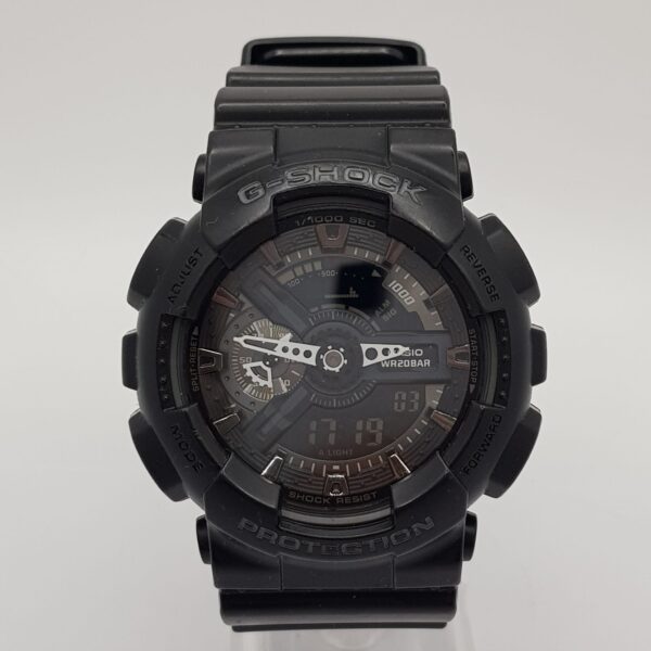 497046 1 RELOJ DIGITAL CASIO G-SHOCK GA-110 NEGRO