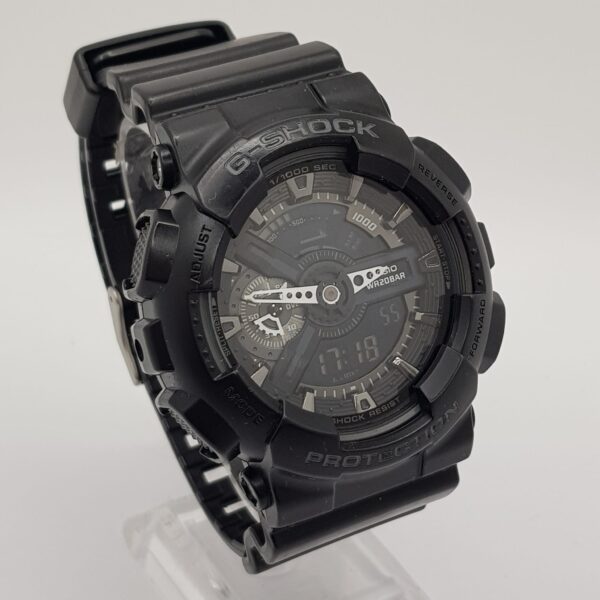 497046 2 RELOJ DIGITAL CASIO G-SHOCK GA-110 NEGRO