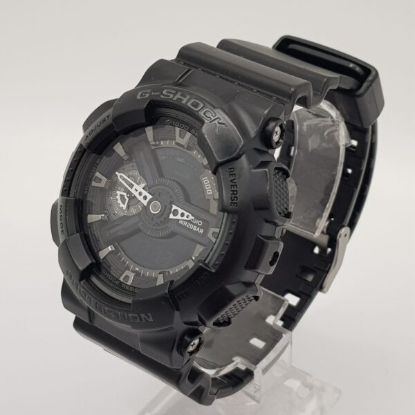 497046 3 RELOJ DIGITAL CASIO G-SHOCK GA-110 NEGRO