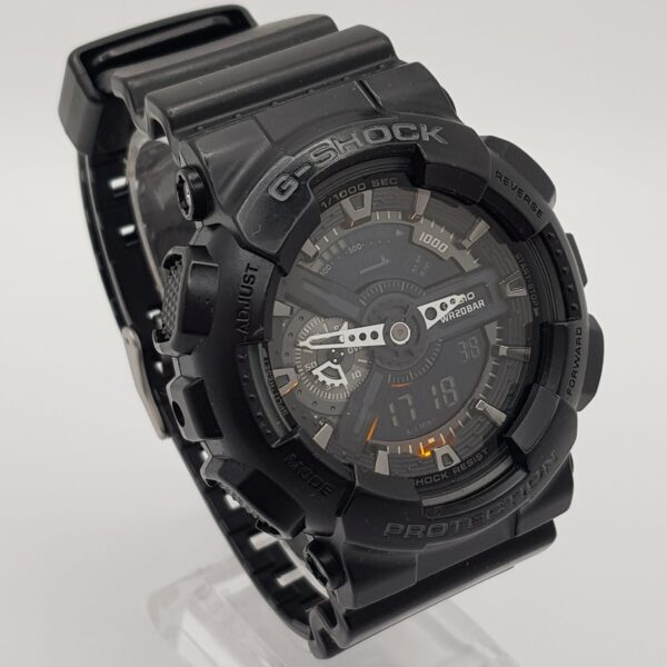 497046 4 RELOJ DIGITAL CASIO G-SHOCK GA-110 NEGRO