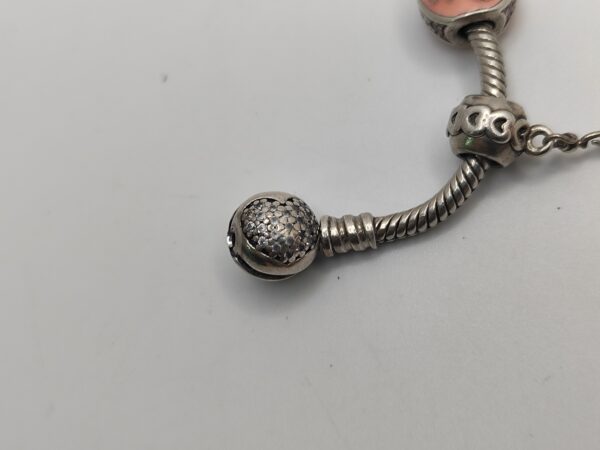 IMG 20240925 103506 scaled PULSERA PANDORA 15-16 CM 6 CHRAMS