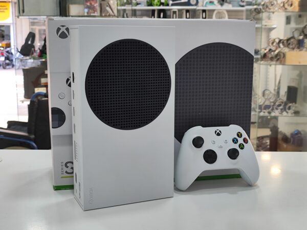 IMG 20240925 112342 scaled CONSOLA XBOX SERIE S 512GB + MANDO + CAJA + CABLES