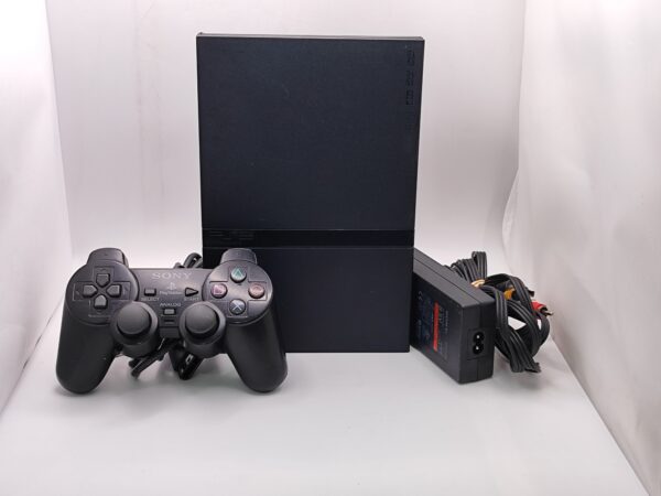 IMG 20240925 115619 scaled CONSOLA PS2 SLIM + MANDO + CABLES