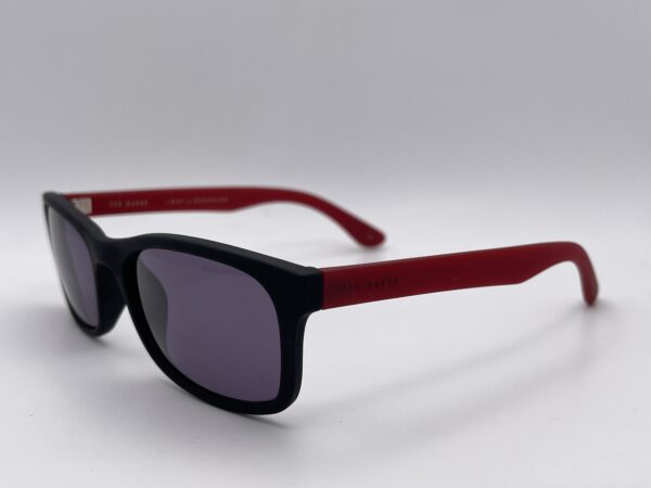 IMG 7072SAMU060924 13 scaled GAFAS DE SOL TED BAKER WINSLOW NEGRA Y ROJA