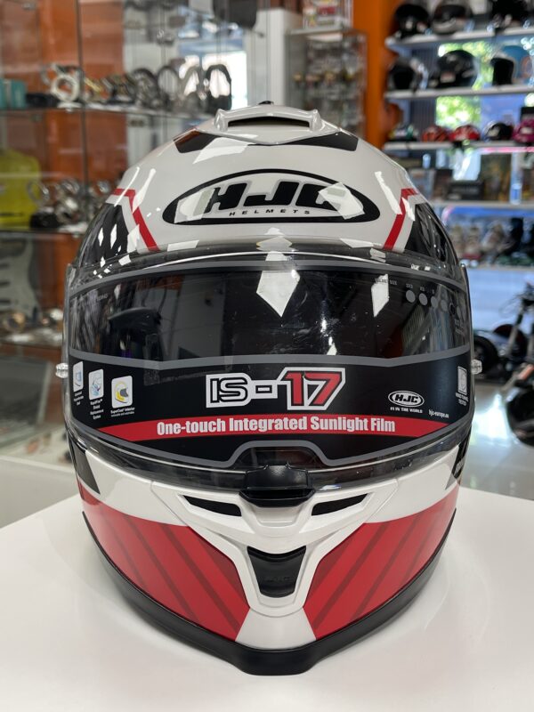 IMG 7210SAMU090924 50 scaled CASCO DE MOTO HJC IS-17 TALLA L + FUNDA