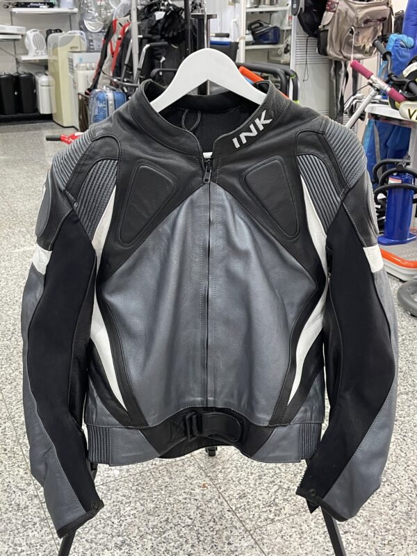 IMG 7457SAMU110924 68 scaled CHAQUETA DE MOTO INK TALLA 50 GRIS Y NEGRO