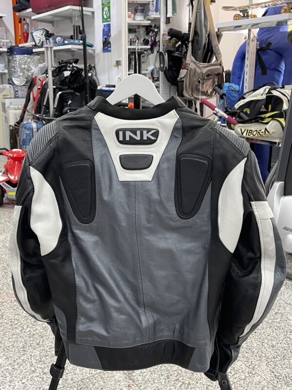 IMG 7457SAMU110924 69 scaled CHAQUETA DE MOTO INK TALLA 50 GRIS Y NEGRO