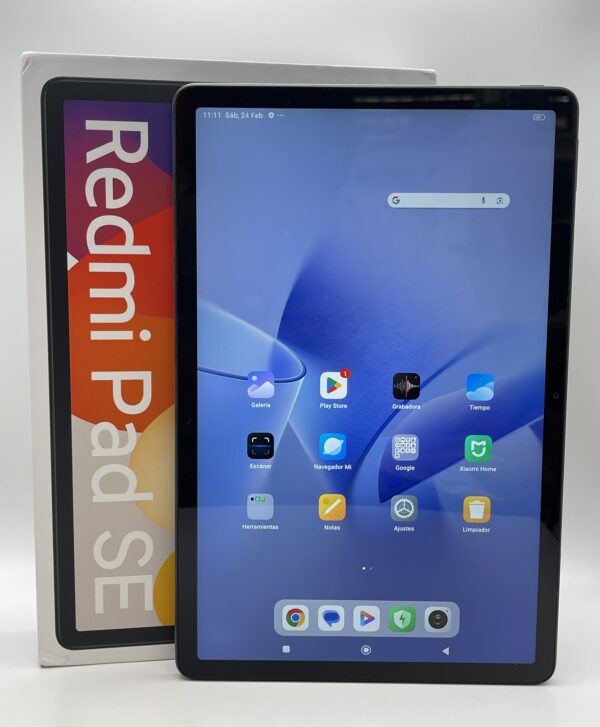 IMG 7581SAMU120924 62 scaled TABLET REDMI PAD SE 4GB/128GB CON CAJA