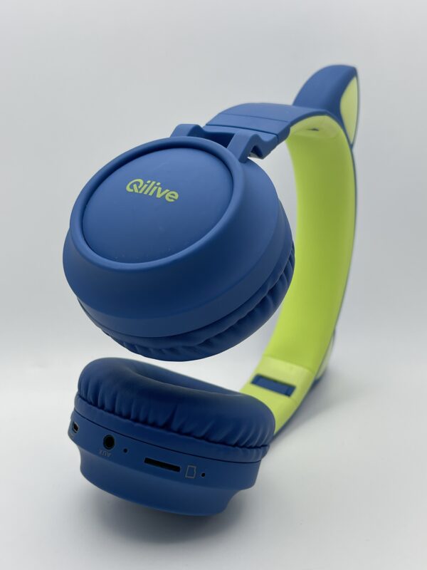 IMG 7726SAMU130924 84 scaled AURICULARES QILIVE BLUTOOTH CON OREJAS AZUL