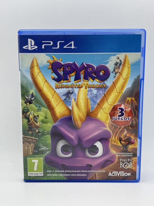 IMG 7875SAMU160924 14 scaled VIDEOJUEGO PS4 SPYRO REIGNITED TRILOGY