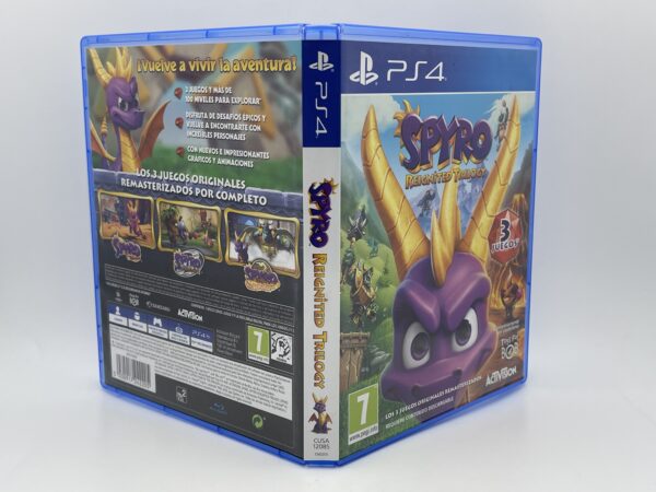 IMG 7875SAMU160924 16 scaled VIDEOJUEGO PS4 SPYRO REIGNITED TRILOGY