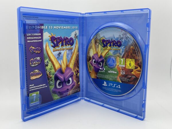 IMG 7875SAMU160924 17 scaled VIDEOJUEGO PS4 SPYRO REIGNITED TRILOGY